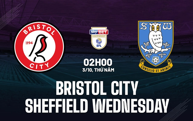 Bristol City vs Sheffield Wednesday
