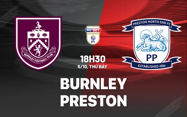 Burnley vs Preston
