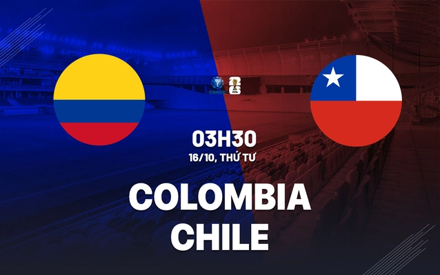 Colombia vs Chile
