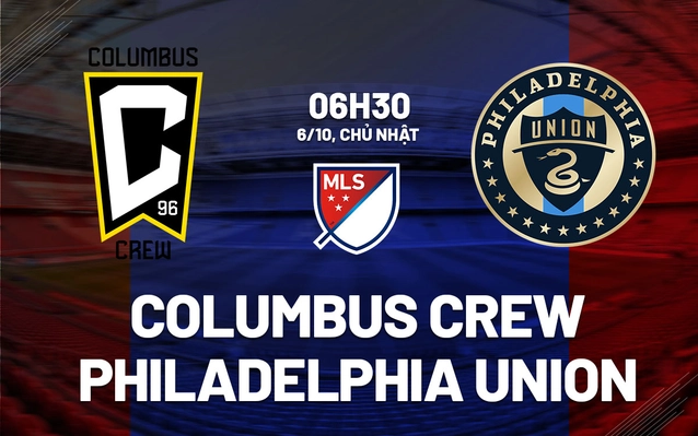 Columbus Crew vs Philadelphia Union
