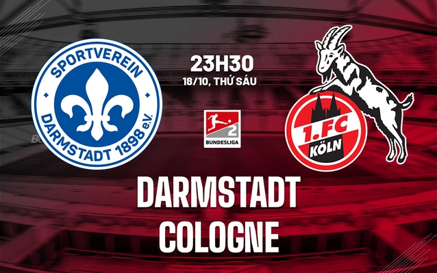 Darmstadt vs Cologne
