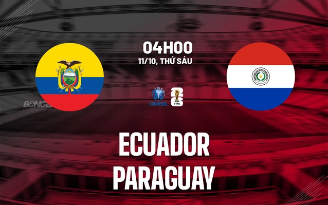 Ecuador vs Paraguay
