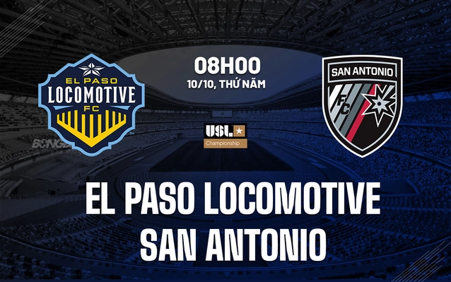 El Paso Locomotive vs San Antonio
