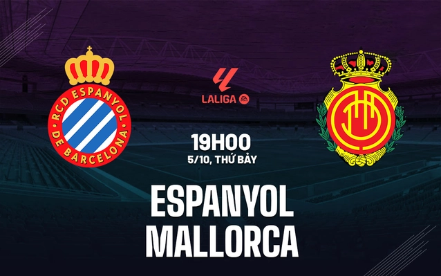 Nhận định Espanyol vs Mallorca
