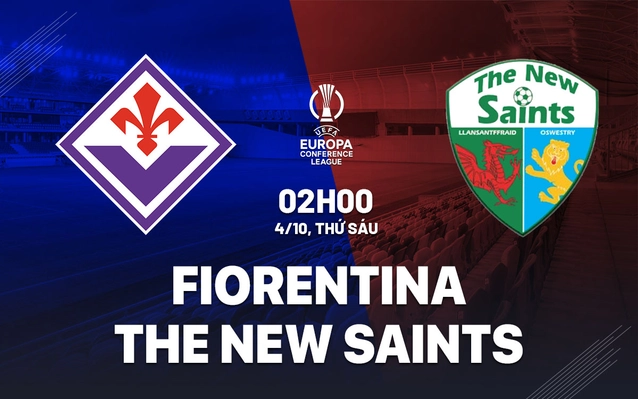 Fiorentina vs The New Saints
