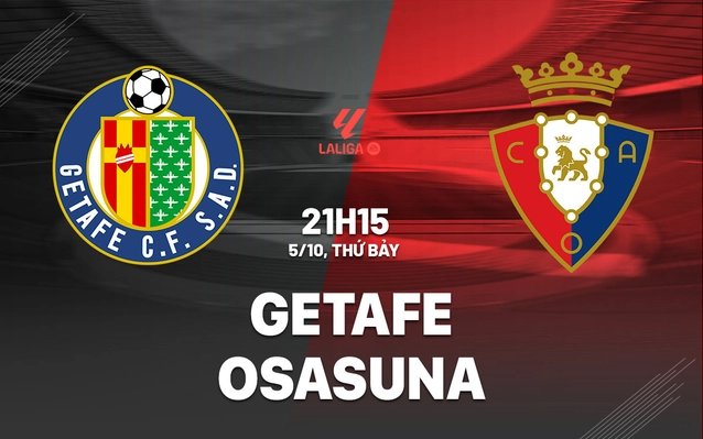 Getafe vs Osasuna
