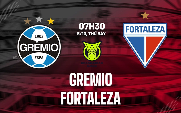 Gremio vs Fortaleza
