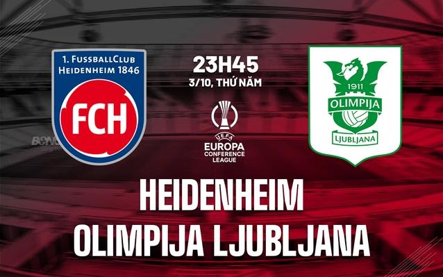 Heidenheim vs Olimpija Ljubljana
