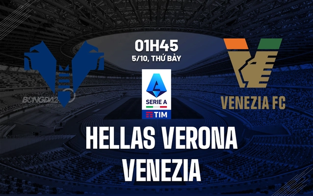 Nhận định Verona vs Venezia
