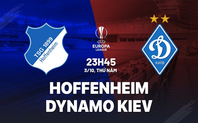 Nhận định Hoffenheim vs Dynamo Kiev


Hai đội ghi bàn: Cả 7 trận của Hoffenheim mùa này đều chứng kiến hai đội ghi được bàn. Trận đấu tới hứa hẹn cũng sẽ xuất hiện nhiều bàn thắng.

Hoffenheim chiến thắng: Phong độ của Hoffenheim trong thời gian gần đây tương đối tệ. Tuy nhiên, đại diện của Đức đã thắng 4/7 trận gần nhất trên sân nhà. Điểm tựa này sẽ giúp ích nhiều cho Hoffenheim ở trận đấu tới.


Dự đoán kết quả Hoffenheim vs Dynamo Kiev: 2-1

Nhận định Hoffenheim vs Dynamo Kiev
