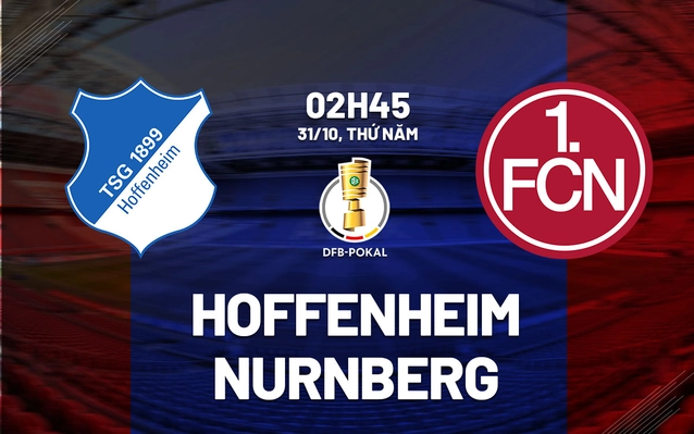 Hoffenheim vs Nurnberg
