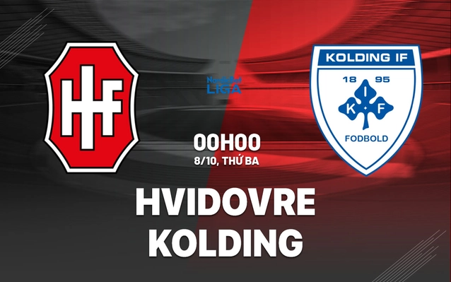 Hvidovre vs Kolding
