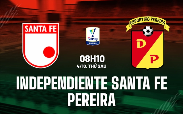 Independiente Santa Fe vs Pereira
