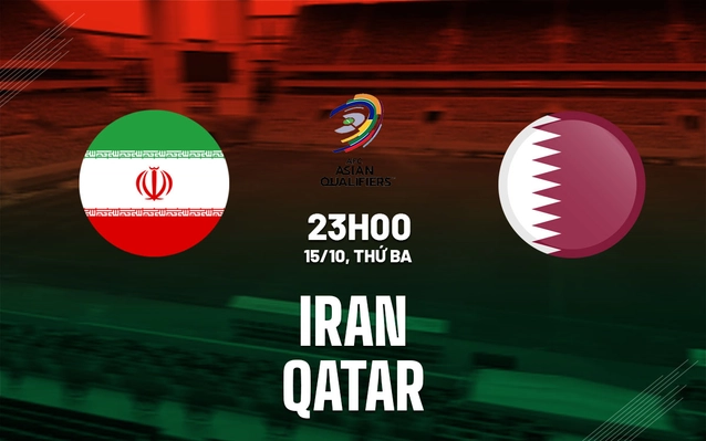 Iran vs Qatar
