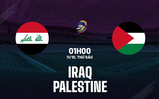 Iraq vs Palestine
