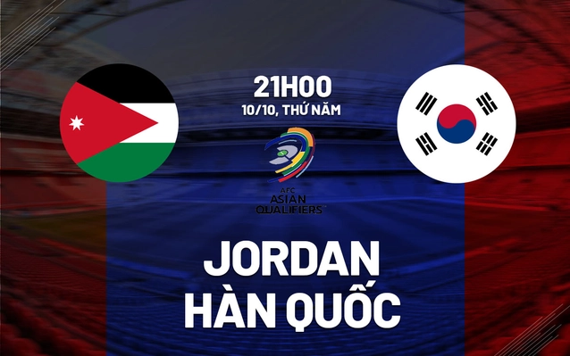 Jordan vs Hàn Quốc
