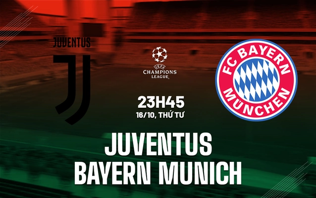 nữ Juventus vs nữ Bayern Munich
