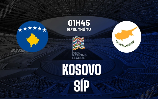 Kosovo vs Síp
