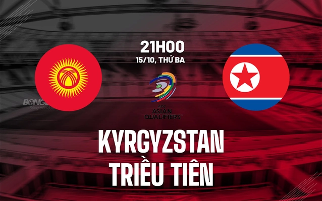 Kyrgyzstan vs Triều Tiên
