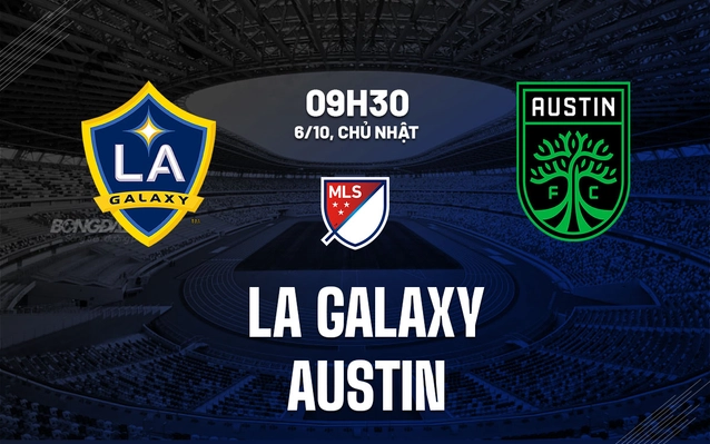 LA Galaxy vs Austin
