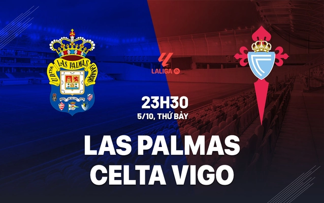 Las Palmas vs Celta Vigo
