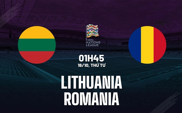 Lithuania vs Romania
