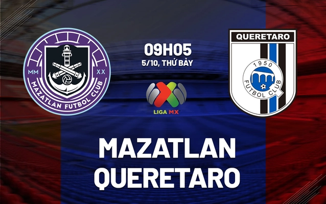 Mazatlan vs Queretaro
