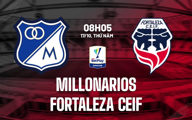 Millonarios vs Fortaleza CEIF
