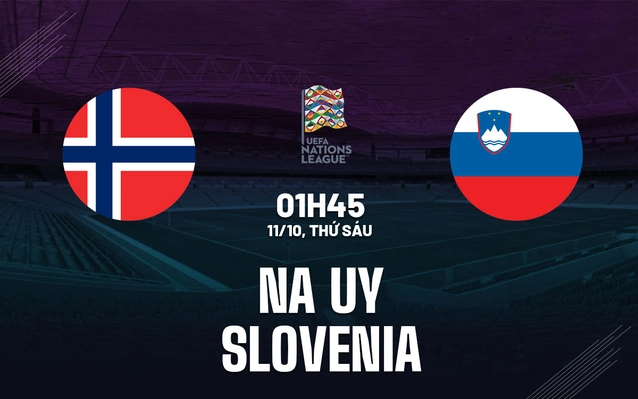 Nhận định Na Uy vs Slovenia
