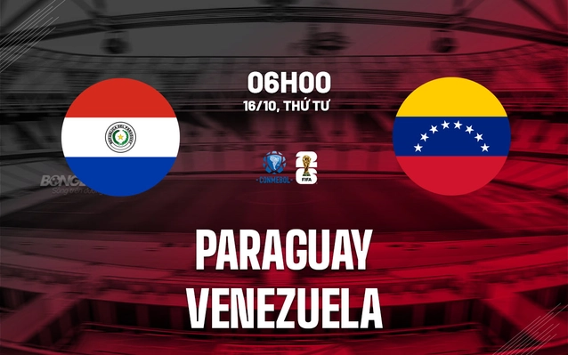 Paraguay vs Venezuela
