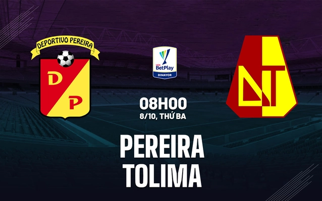 Pereira vs Tolima
