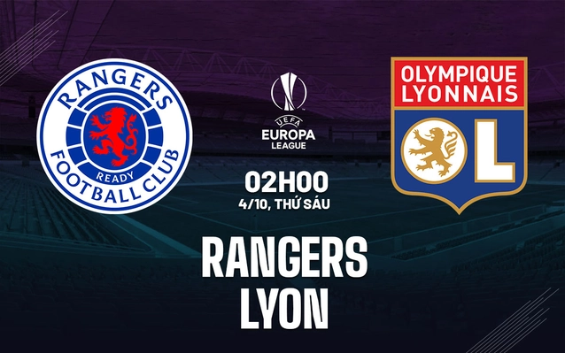 Rangers vs Lyon
