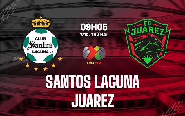 Santos Laguna vs Juarez
