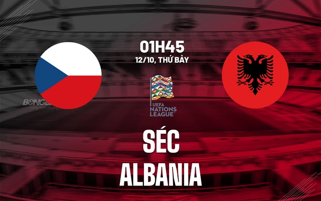 Séc vs Albania
