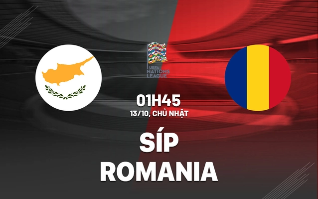 Síp vs Romania
