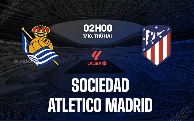 Sociedad vs Atletico Madrid