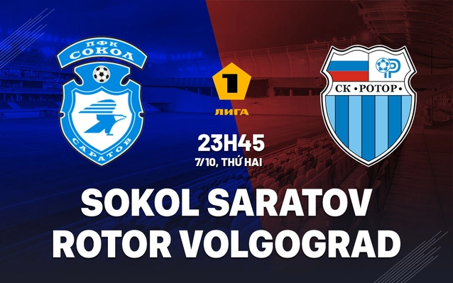 Sokol Saratov vs Rotor Volgograd
