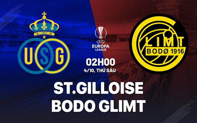 St.Gilloise vs Bodo Glimt
