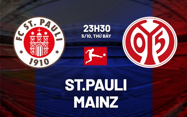 St.Pauli vs Mainz
