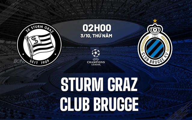 Sturm Graz vs Club Brugge
