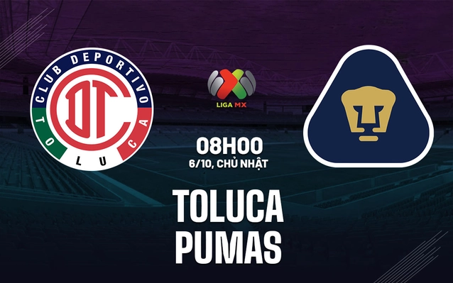 Toluca vs Pumas
