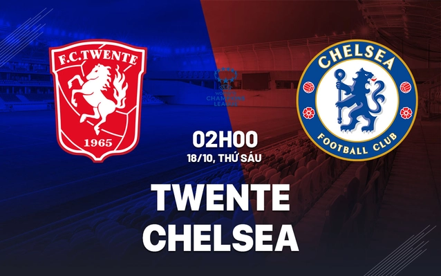 nữ Twente vs nữ Chelsea
