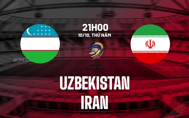 Uzbekistan vs Iran
