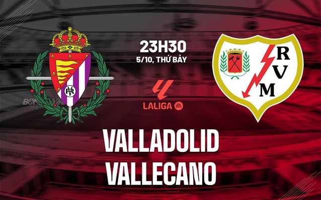 Valladolid vs Rayo Vallecano
