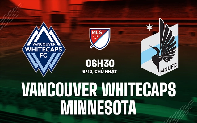 Vancouver Whitecaps vs Minnesota
