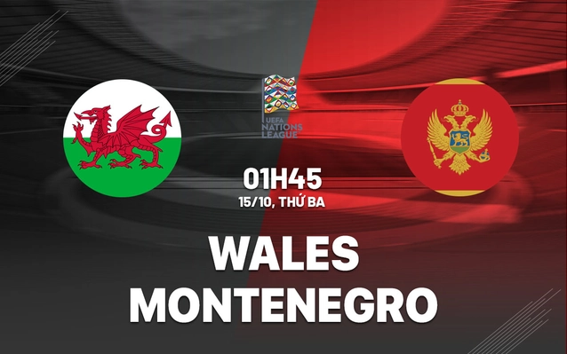 Wales vs Montenegro
