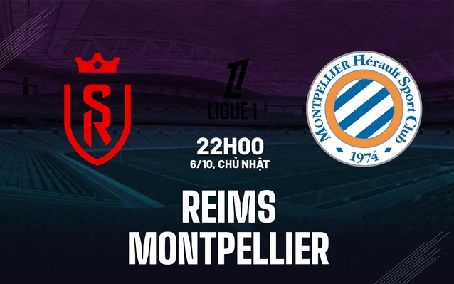 Reims vs Montpellier
