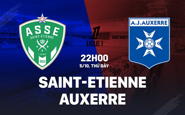 Saint-Etienne vs Auxerre
