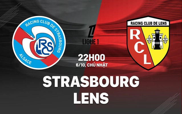 Strasbourg vs Lens
