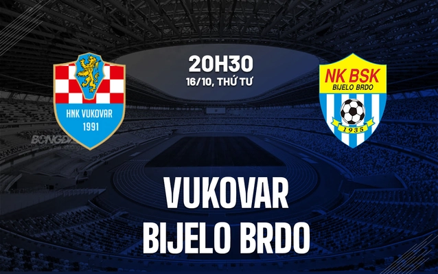 Vukovar vs Bijelo Brdo
